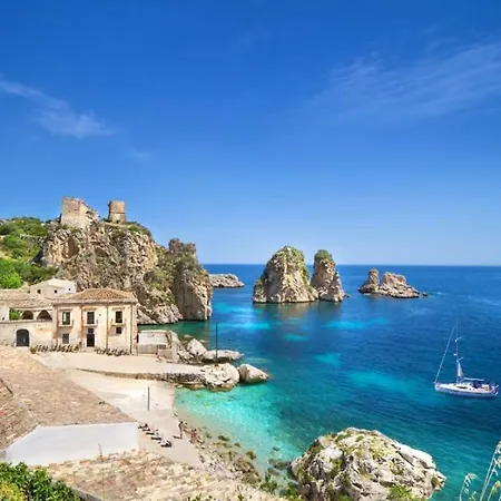 Apartment Summer Dream La Casa Sul Mare Trappeto (Sicily)
