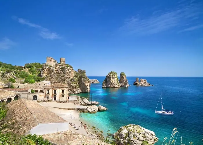 Апартаменты Summer Dream La Casa Sul Mare Траппето